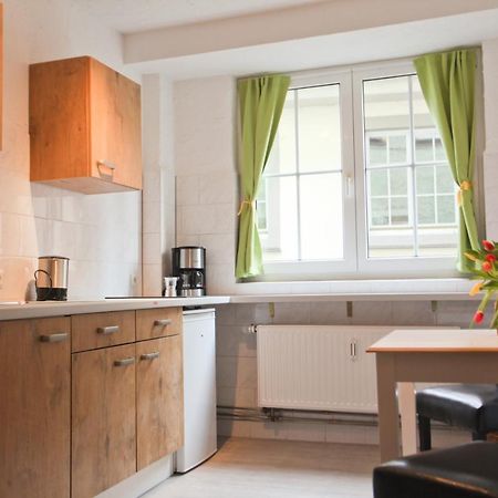 Schoenes Studio In Der Altstadt Von เมียร์สบวร์ก ภายนอก รูปภาพ