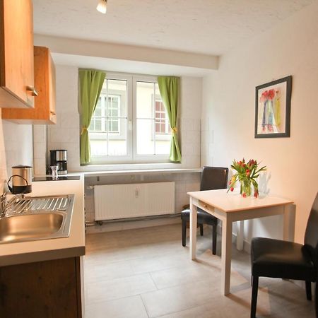 Schoenes Studio In Der Altstadt Von เมียร์สบวร์ก ภายนอก รูปภาพ