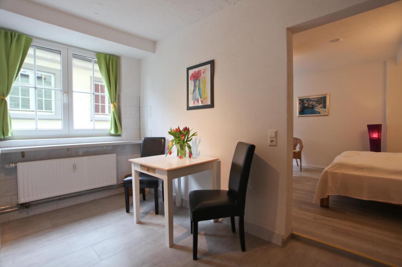 Schoenes Studio In Der Altstadt Von เมียร์สบวร์ก ภายนอก รูปภาพ