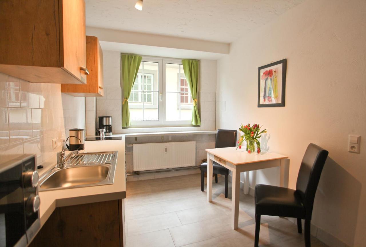 Schoenes Studio In Der Altstadt Von เมียร์สบวร์ก ภายนอก รูปภาพ