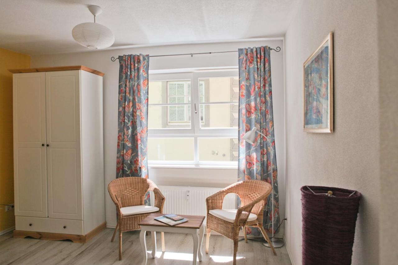 Schoenes Studio In Der Altstadt Von เมียร์สบวร์ก ภายนอก รูปภาพ